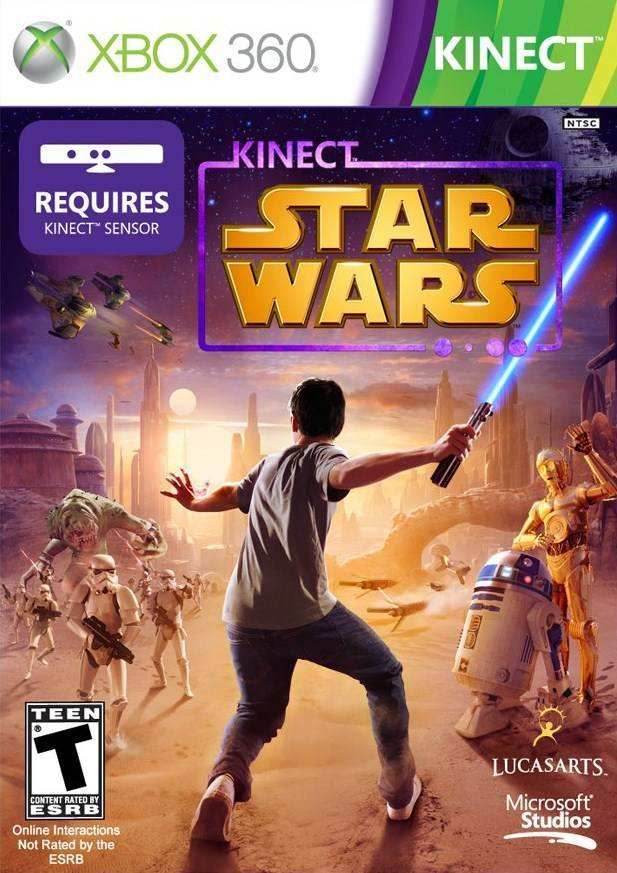 Kinect Star Wars (Xbox 360) - Game Manual Only