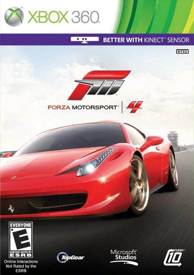 Forza Motorsport 4 (Xbox 360) - Game Manual Only