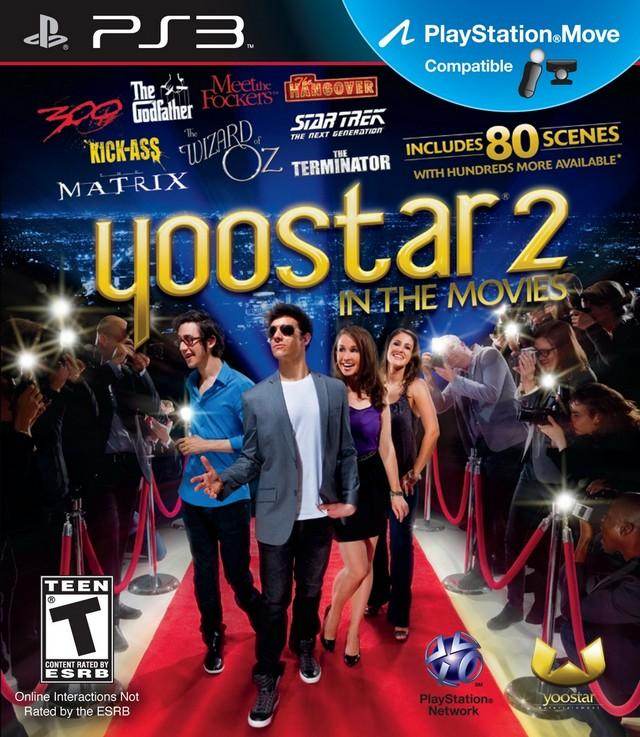 YooStar 2 (Playstation 3) - Game Manual Only