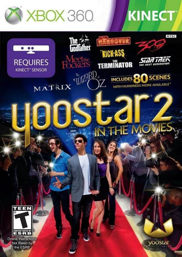 YooStar 2 (Xbox 360) - Game Manual Only