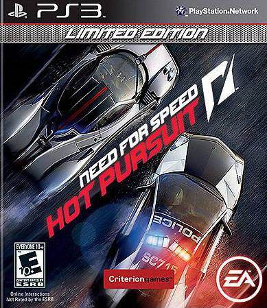 Need For Speed: Hot Pursuit Limited Edition (Playstation 3) - Game Manual Only