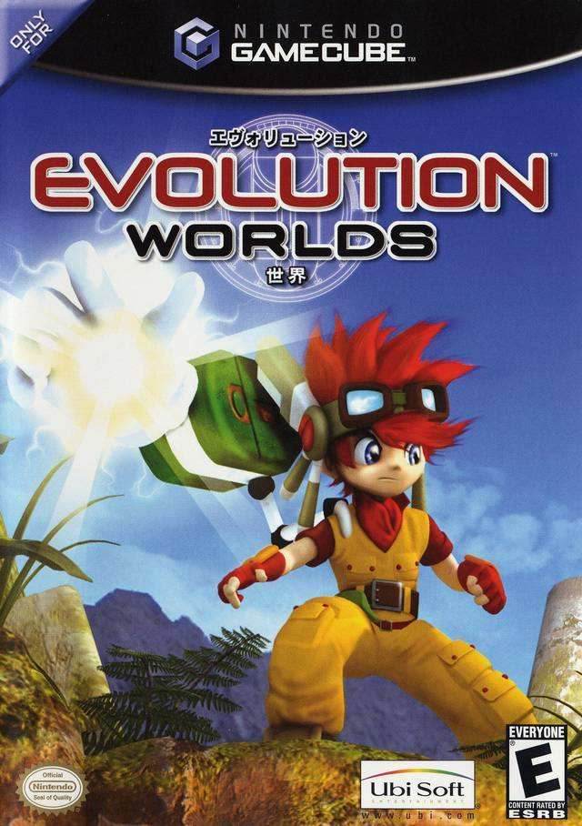 Evolution Worlds (Gamecube) - Game Manual Only