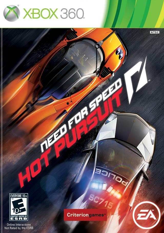 Need For Speed: Hot Pursuit (Xbox 360) - Game Manual Only