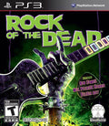 Rock of the Dead (Playstation 3) - Game Manual Only