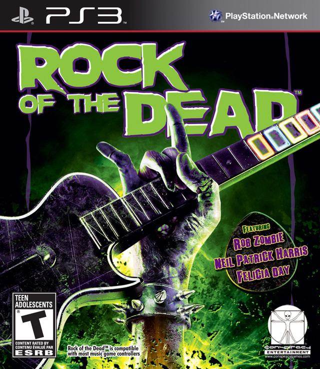 Rock of the Dead (Playstation 3) - Game Manual Only
