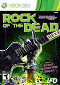 Rock of the Dead (Xbox 360) - Game Manual Only