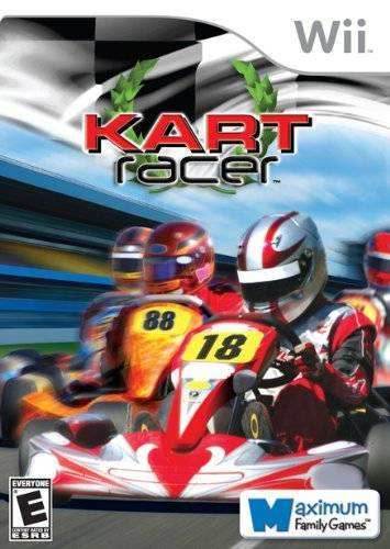 Kart Racer (Wii) - Game Manual Only