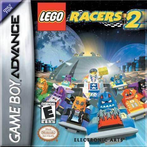LEGO Racers 2 (Gameboy Advance) - Game Manual Only