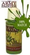Army Painter Warpaints: Goblin Green 18ml - 