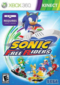 Sonic Free Riders (Xbox 360) - Game Manual Only
