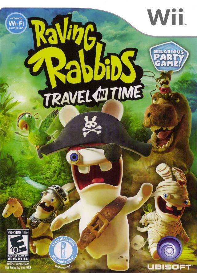 Raving Rabbids: Travel in Time (Wii) - Game Manual Only