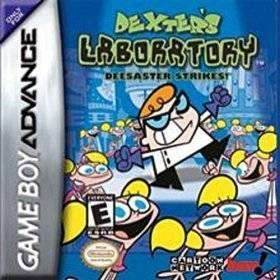 Dexter's Laboratory Deesaster Strikes (Gameboy Advance) - Game Manual Only