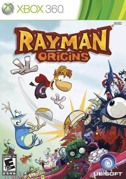 Rayman Origins (Xbox 360) - Game Manual Only