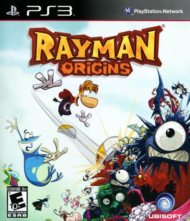 Rayman Origins (Playstation 3) - Game Manual Only
