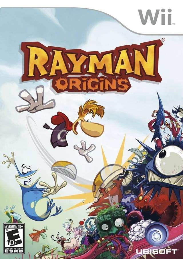 Rayman Origins (Wii) - Game Manual Only