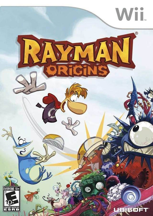 Rayman Origins (Wii) - Game Manual Only