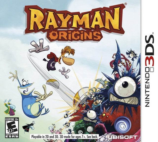 Rayman Origins (Nintendo 3DS) - Game Manual Only