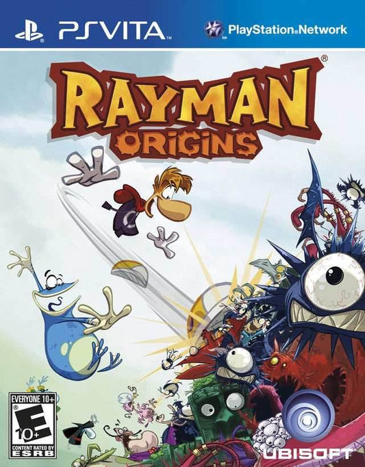 Rayman Origins (PlayStation Vita) - Game Manual Only