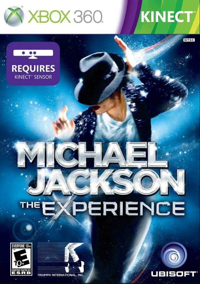 Michael Jackson: The Experience (Xbox 360) - Game Manual Only