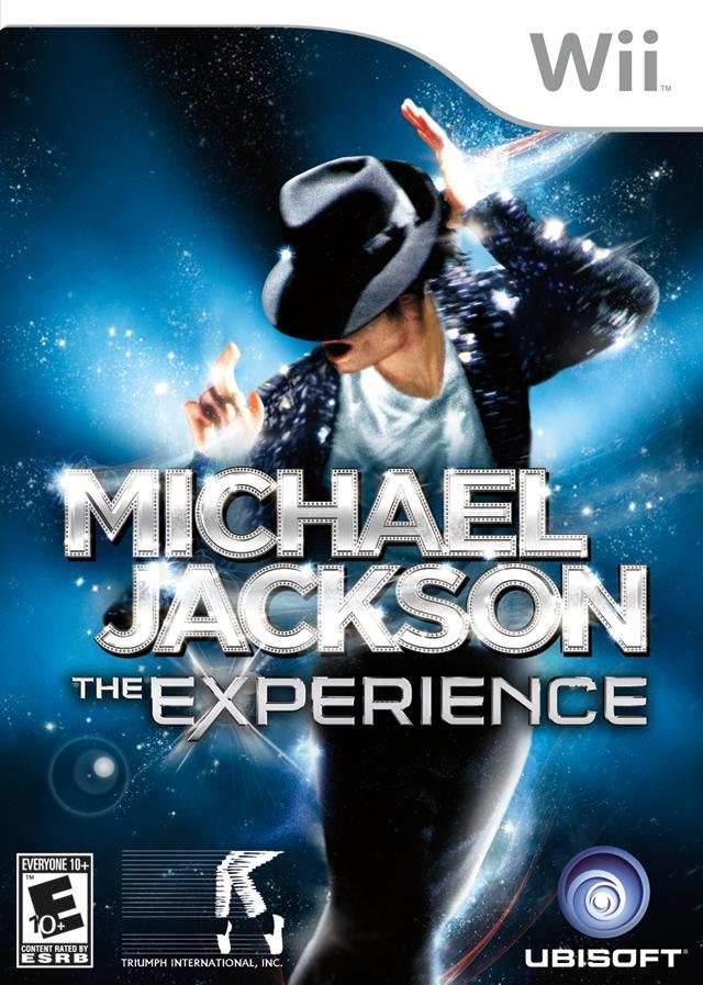 Michael Jackson: The Experience (Wii) - Game Manual Only