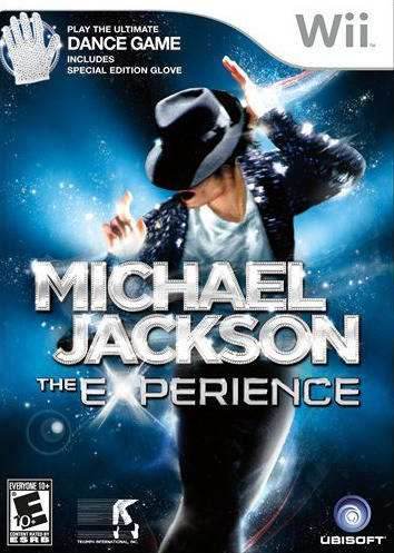 Michael Jackson: The Experience With Special Edition Glove (Wii) - Game Manual Only