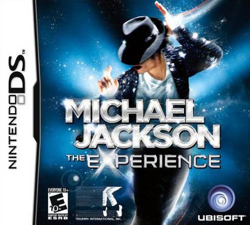 Michael Jackson: The Experience (Nintendo DS) - Game Manual Only