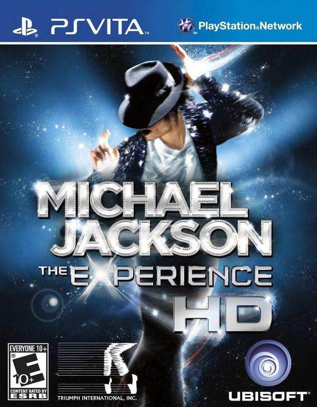 Michael Jackson: The Experience (PlayStation Vita) - Game Manual Only