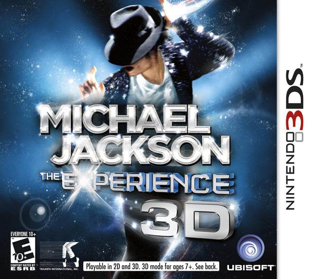 Michael Jackson: The Experience 3D (Nintendo 3DS) - Game Manual Only