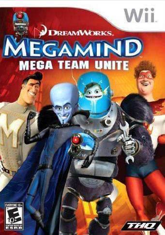 MegaMind: Mega Team Unite (Wii) - Game Only