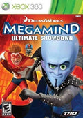 MegaMind: Ultimate Showdown (Xbox 360) - Game Manual Only