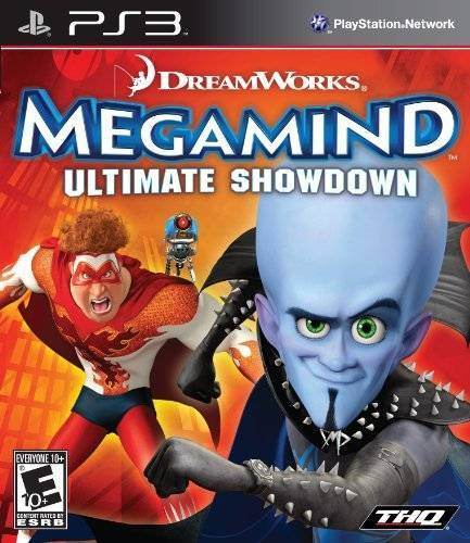 MegaMind: Ultimate Showdown (Playstation 3) - Game Manual Only