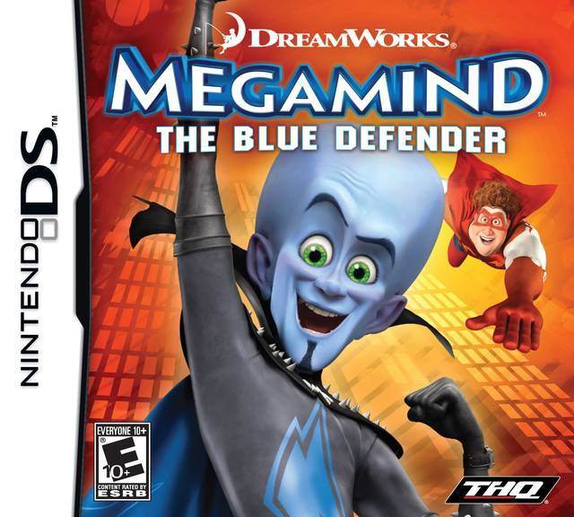 MegaMind: The Blue Defender (Nintendo DS) - Game Manual Only