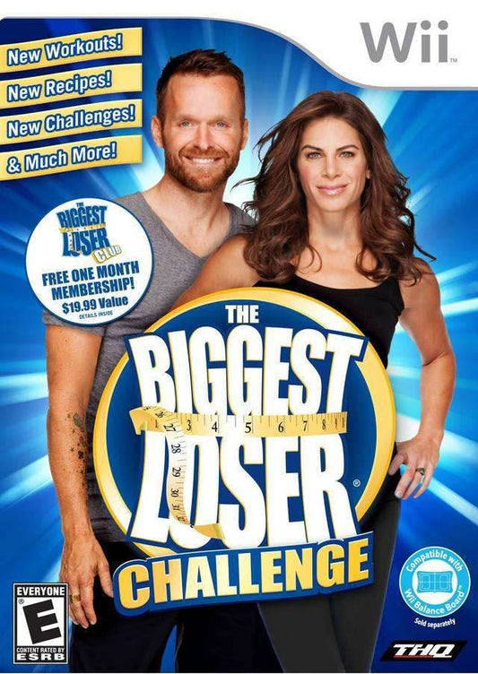 The Biggest Loser Challenge (Wii) - Game Manual Only