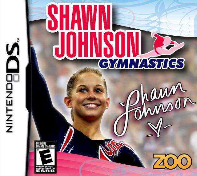 Shawn Johnson Gymnastics (Nintendo DS) - Game Manual Only