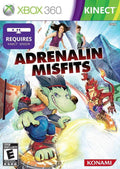 Adrenalin Misfits (Xbox 360) - Game Manual Only