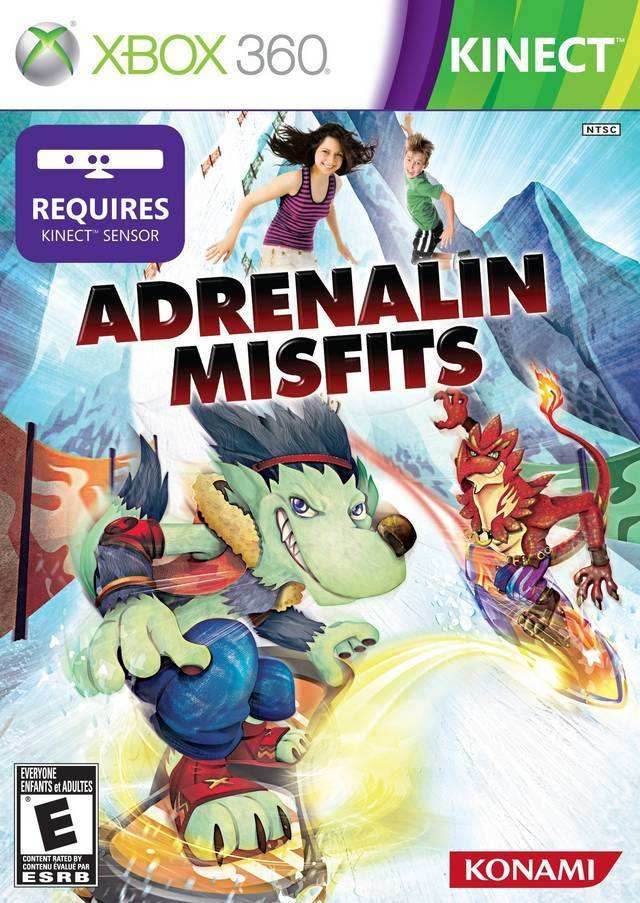 Adrenalin Misfits (Xbox 360) - Game Manual Only