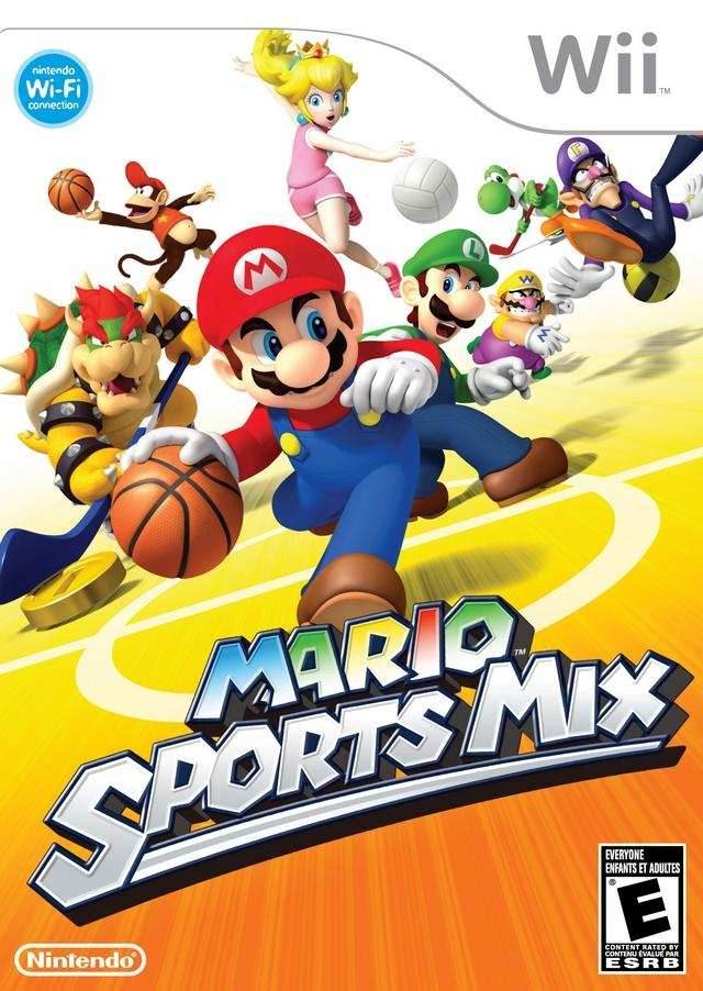 Mario Sports Mix (Wii) - Game Only