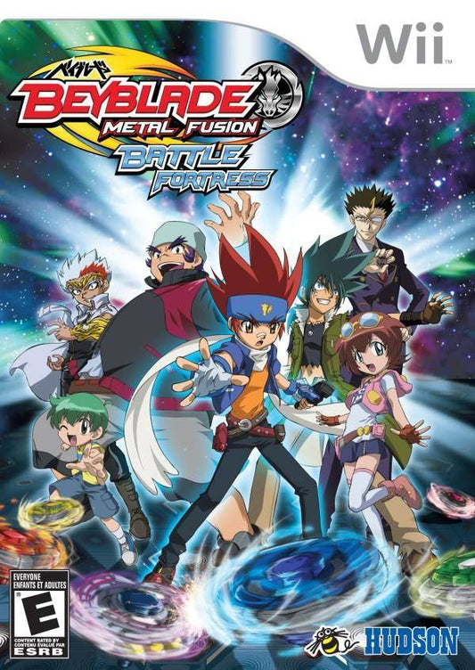 Beyblade: Metal Fusion Battle Fortress (Wii) - Game Manual Only