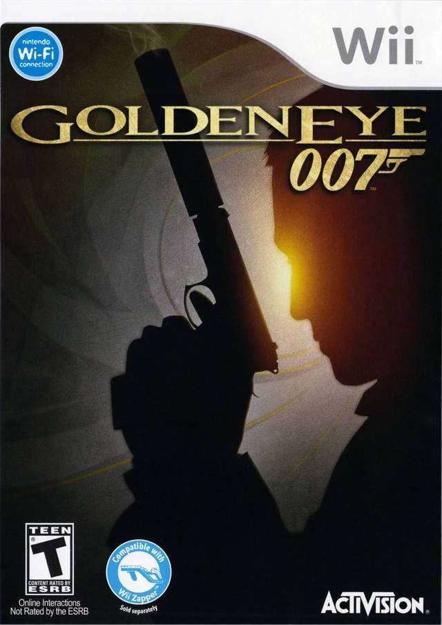 GoldenEye 007 (Wii) - Game Manual Only