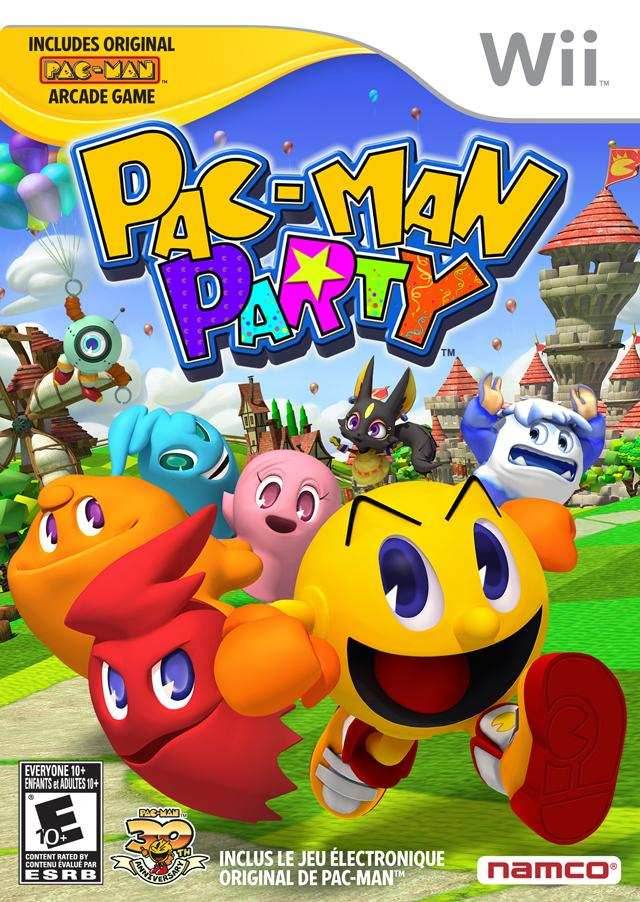 Pac-Man Party (Wii) - Game Manual Only
