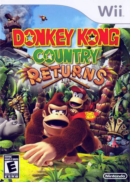Donkey Kong Country Returns (Wii) - Game Manual Only