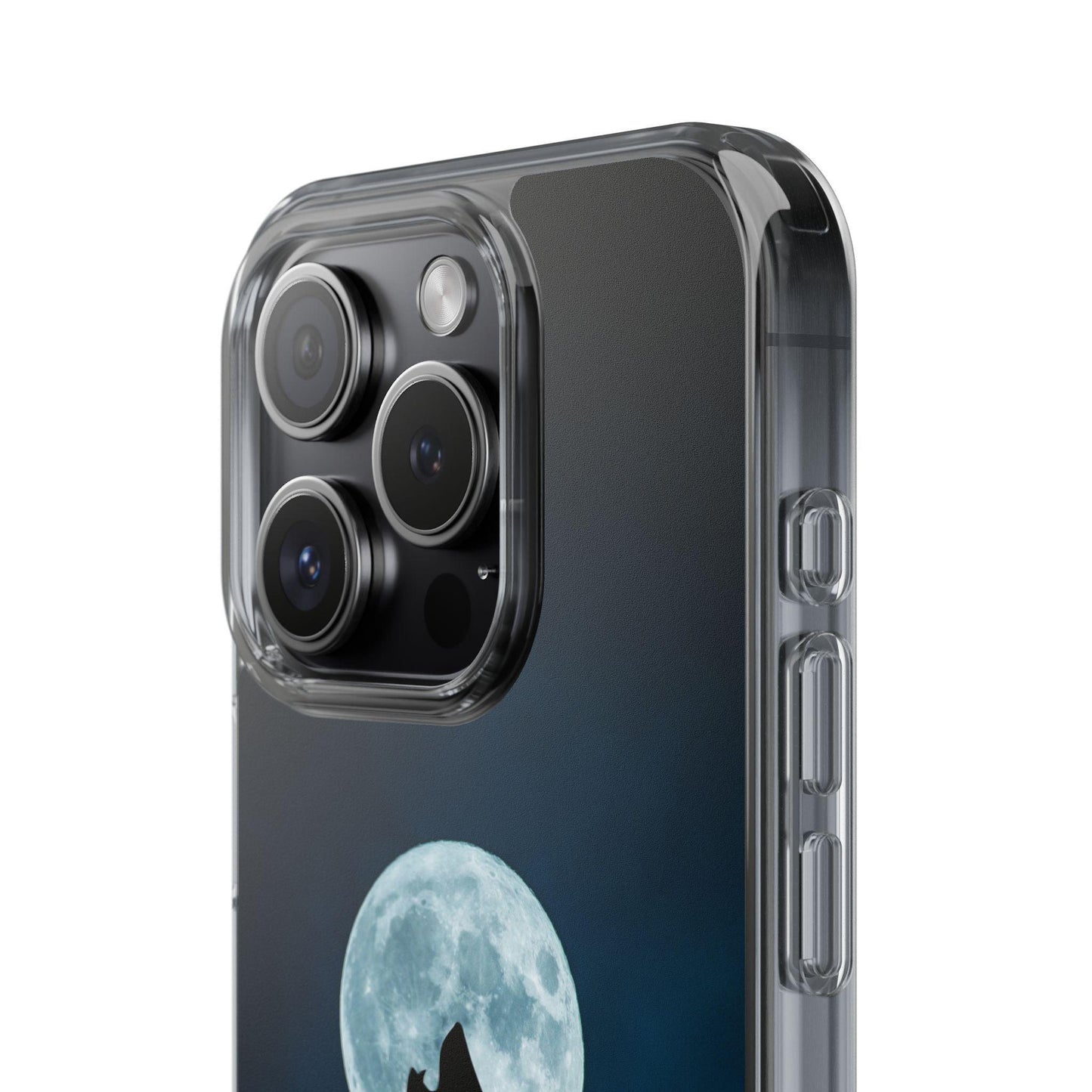 Full Moon and Wolf Clear Cases