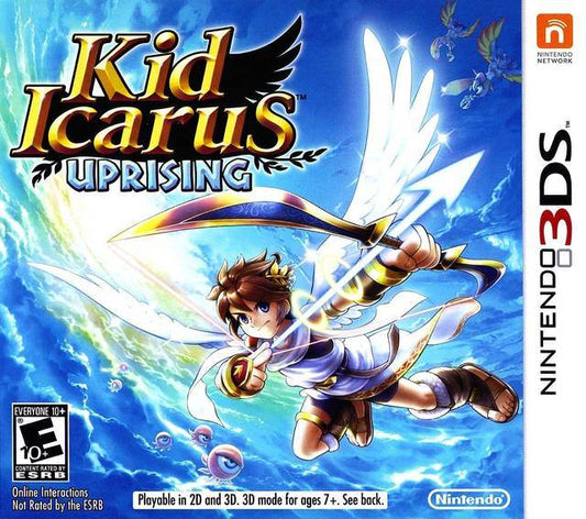 Kid Icarus: Uprising With 3DS Stand (Nintendo 3DS) - Game Only