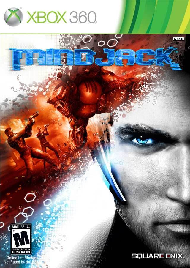 Mindjack (Xbox 360) - Game Manual Only