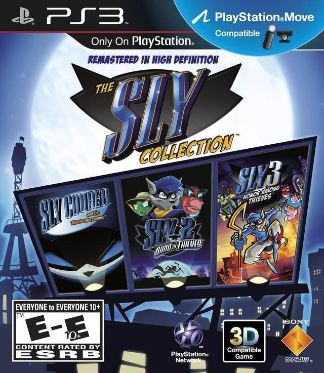 The Sly Collection (Playstation 3) - Game Manual Only