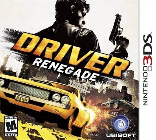 Driver: Renegade (Nintendo 3DS) - Game Manual Only