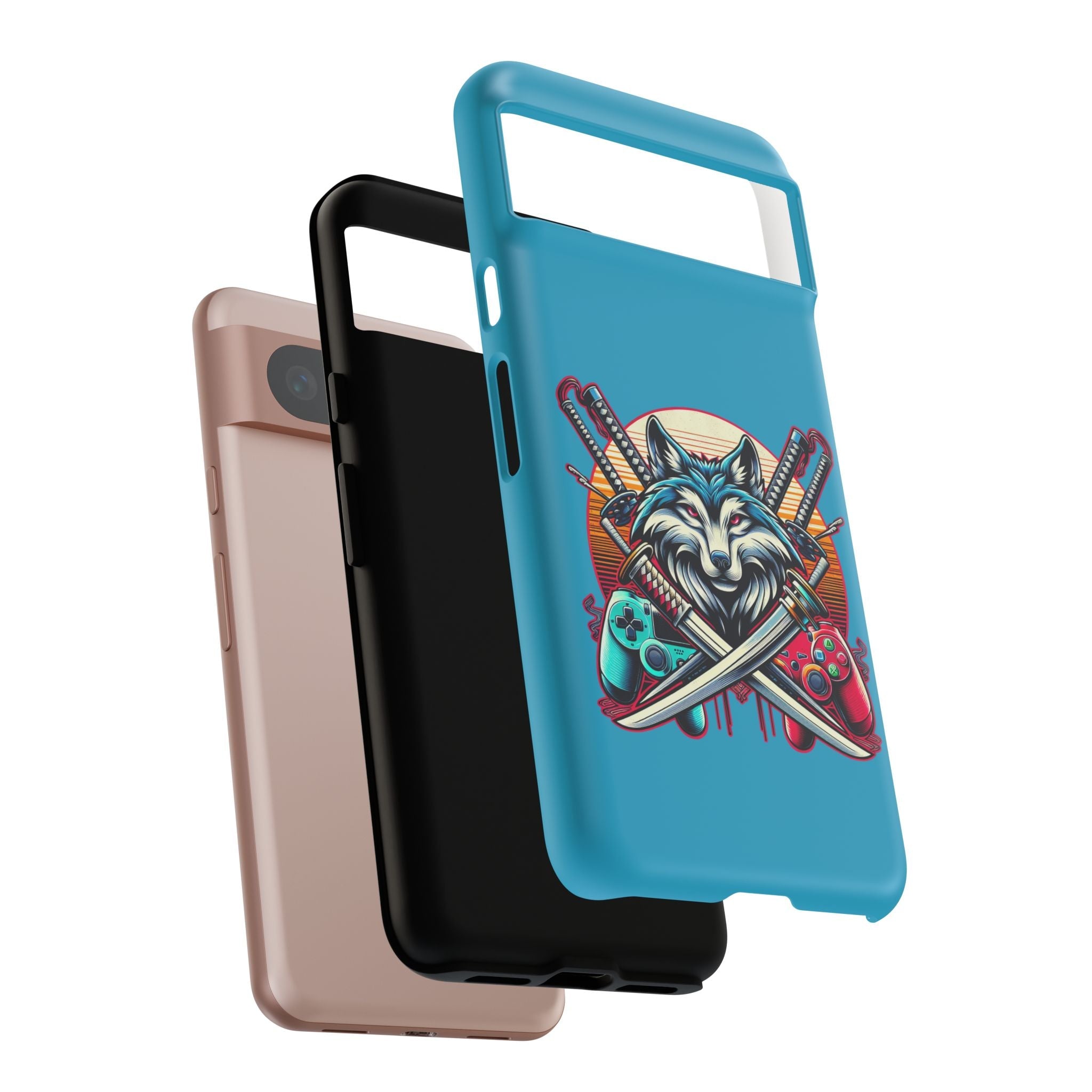 The Wolf Gamer Phone Cases
