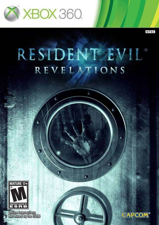 Resident Evil: Revelations (Xbox 360) - Game Manual Only