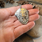 Unicorn of Scotland Medallion Necklace
