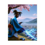 Matte Vertical Posters